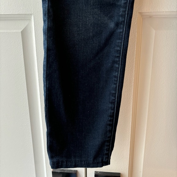 Eileen Fisher Blue Denim Jeans Jeggings S Pull on - Picture 7 of 7